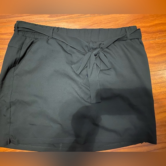Skort Actif St Johns Bay – Femme – Taille 1X – Gris Fumée – Polyester/Spandex – Neuf Avec étiquettes